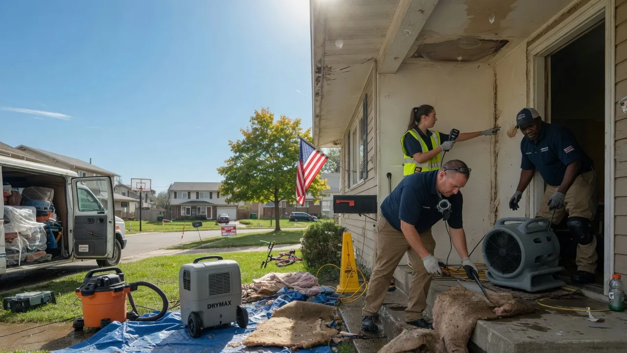 Water Damage Restoration in Roberts, MT near me
